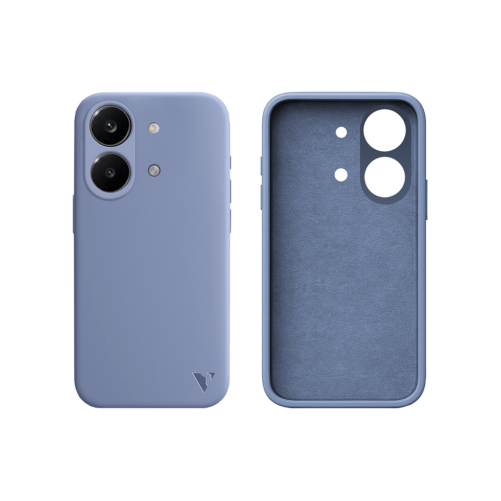 Thumbnail: V-Matte Silicone Back Cover Case For POCO X8  PRO