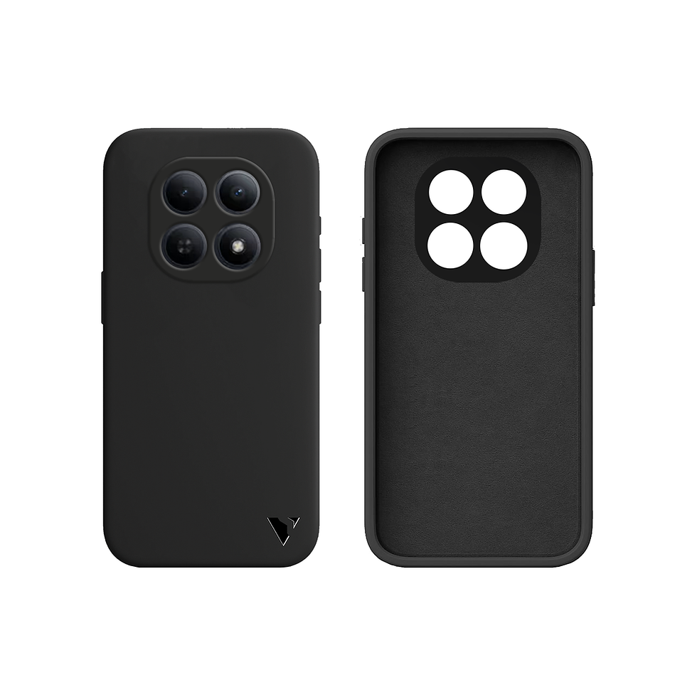 Thumbnail: V-Matte Silicone Back Cover Case For REDMI NOTE 15