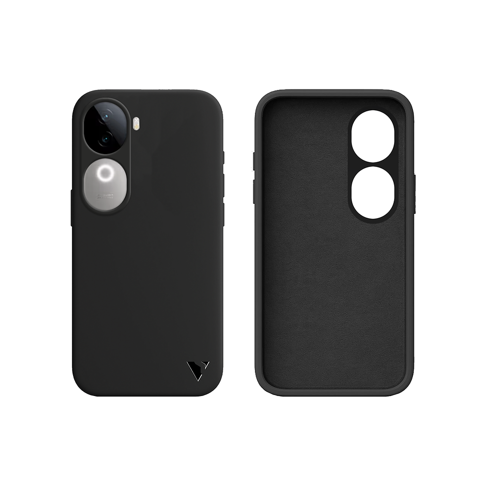 Thumbnail: V-Matte Silicone Back Cover Case For IQOO Z9S