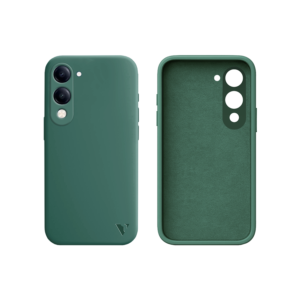 Thumbnail: V-Matte Silicone Back Cover Case For VIVO T4 LITE