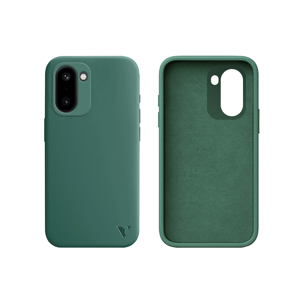 Thumbnail: V-Matte Silicone Back Cover Case For REDMI NOTE 15 PRO PLUS