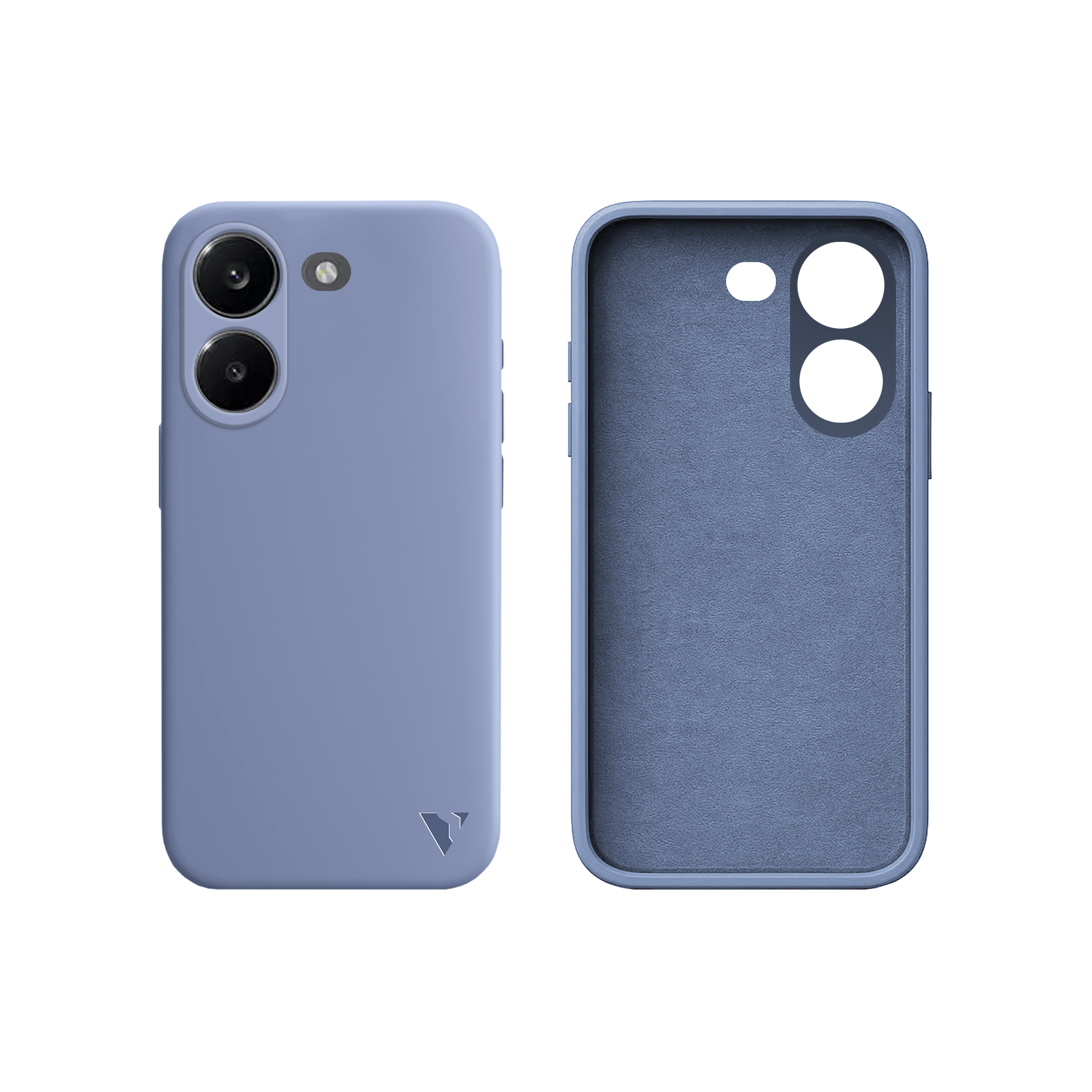 V-Matte Silicone Back Cover Case For REDMI TURBO 5 5G