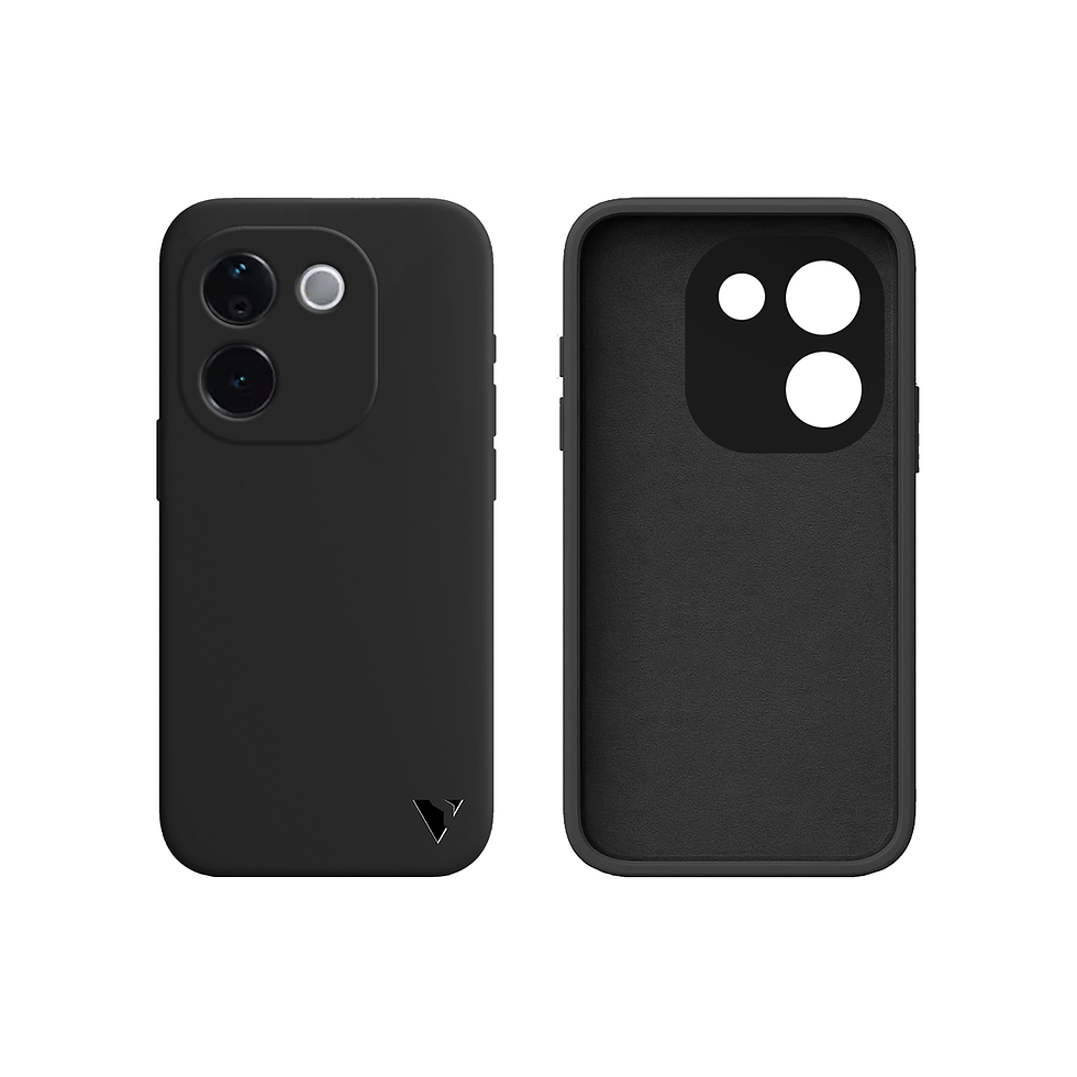 Thumbnail: V-Matte Silicone Back Cover Case For VIVO T3 PRO