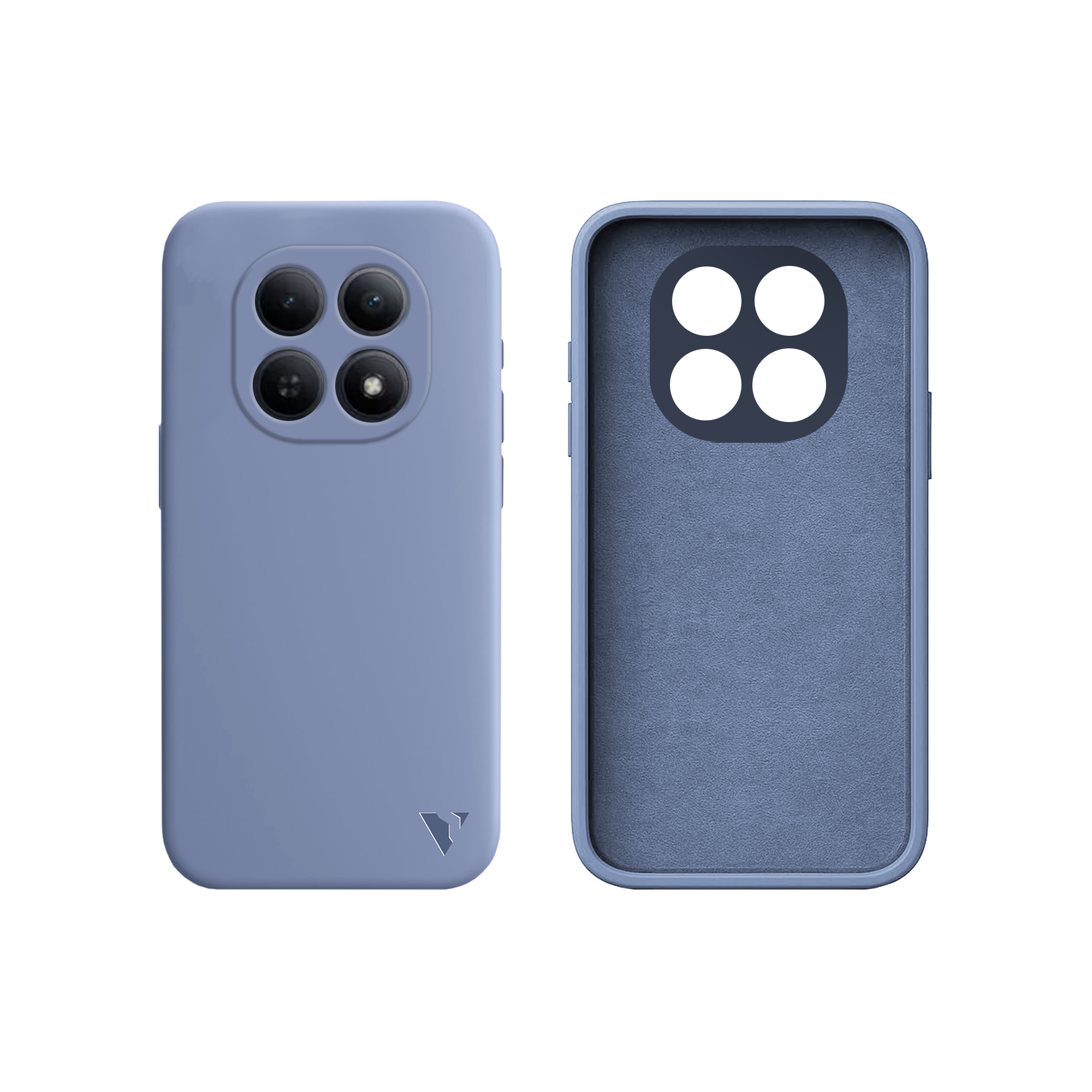 V-Matte Silicone Back Cover Case For REDMI NOTE 15