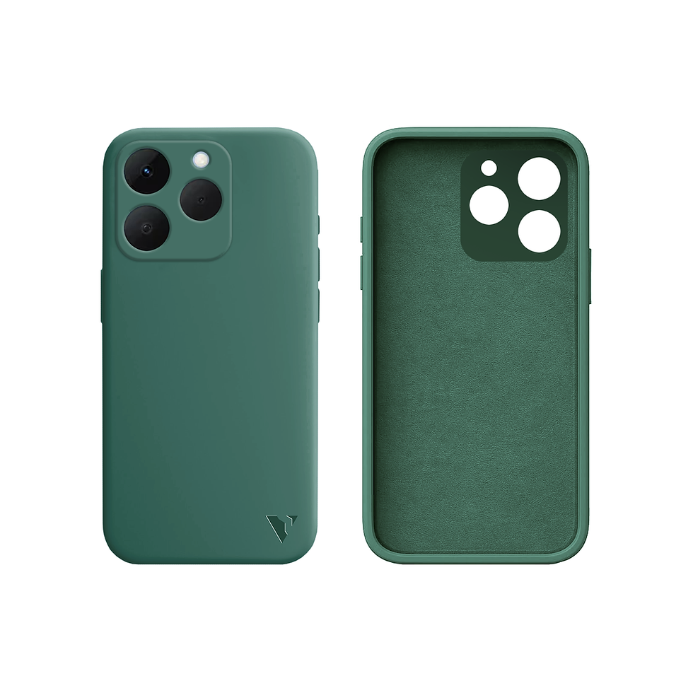 Thumbnail: V-Matte Silicone Back Cover Case For REALME 15T