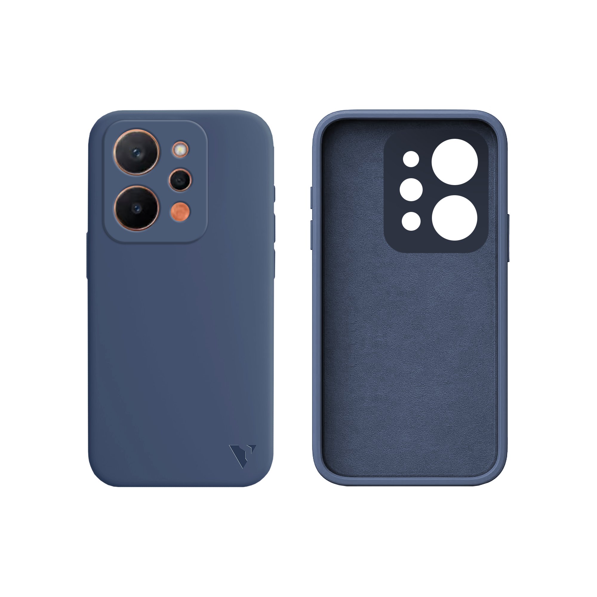 V-Matte Silicone Back Cover Case For REALME P4 POWER
