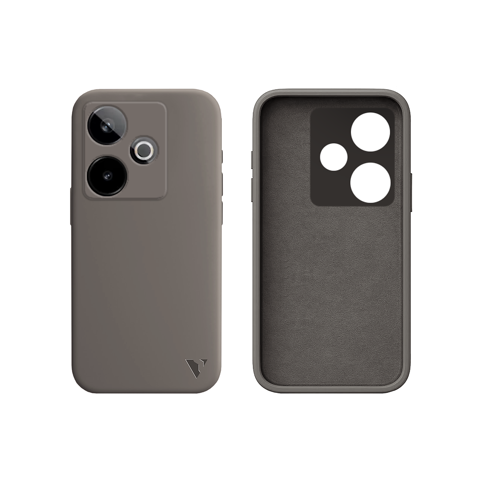 Thumbnail: V-Matte Silicone Back Cover Case For REALME GT 7T