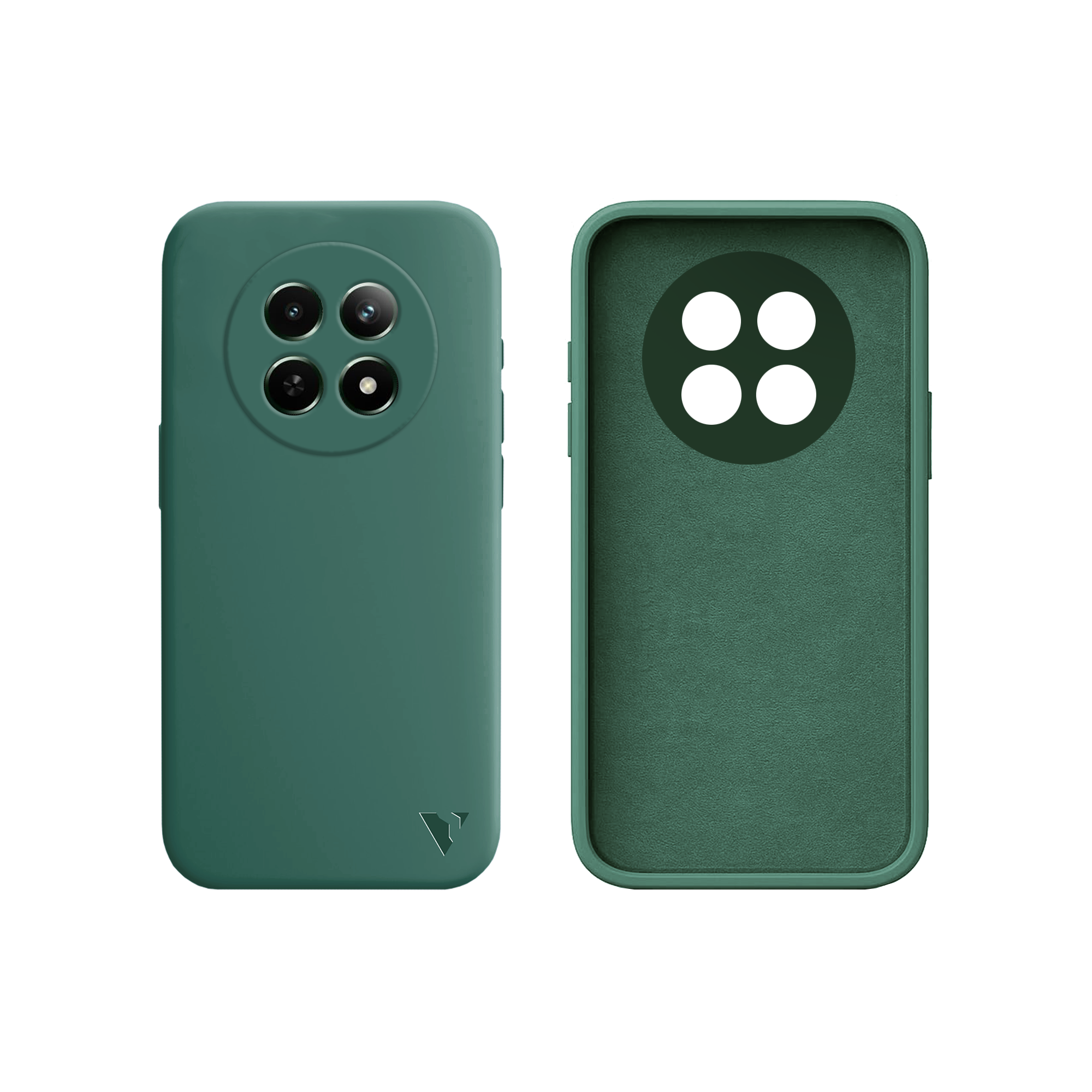 V-Matte Silicone Back Cover Case For REALME NARZO 70X