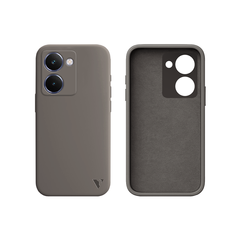 Thumbnail: V-Matte Silicone Back Cover Case For REALME P3 ULTRA