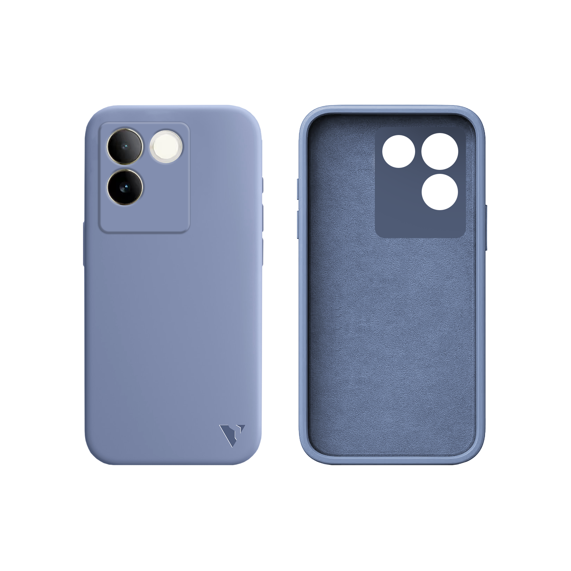 V-Matte Silicone Back Cover Case For VIVO T3 PRO