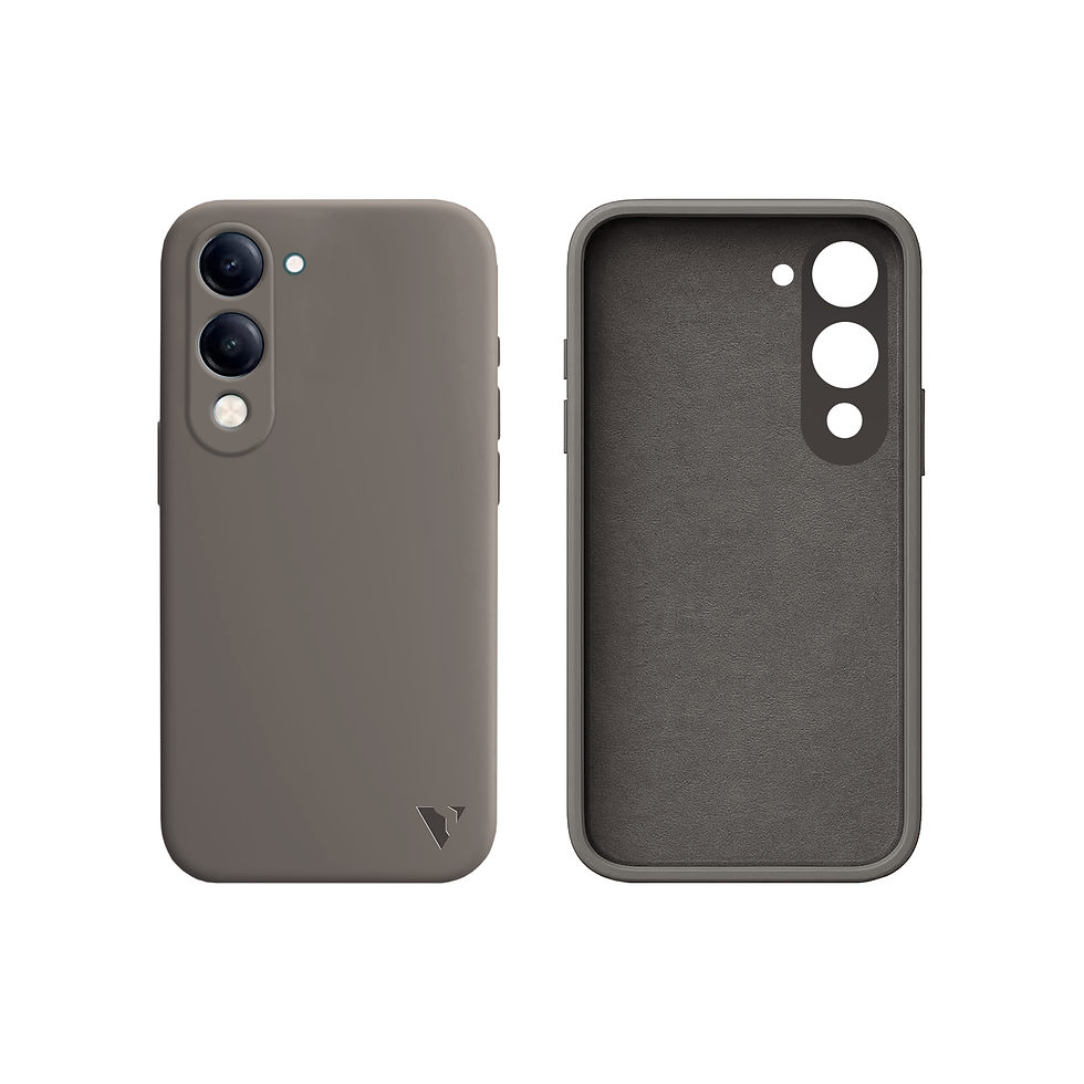 Thumbnail: V-Matte Silicone Back Cover Case For VIVO Y04