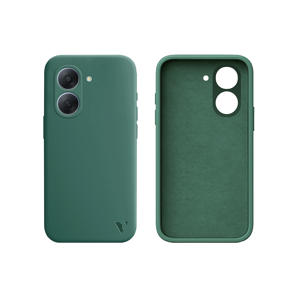Thumbnail: V-Matte Silicone Back Cover Case For POCO C81X