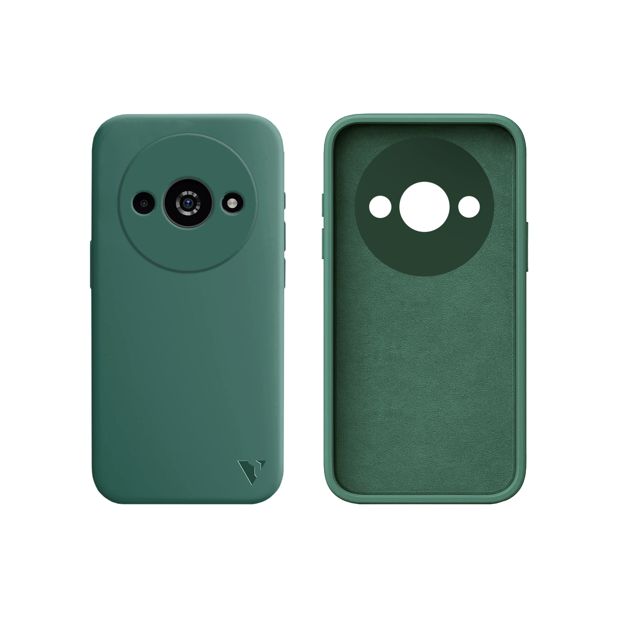 V-Matte Silicone Back Cover Case For REDMI A3