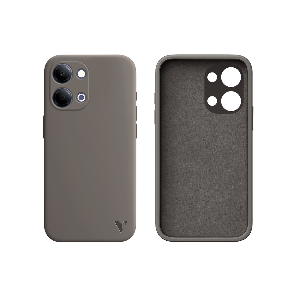 Thumbnail: V-Matte Silicone Back Cover Case For IQOO Z11 LITE