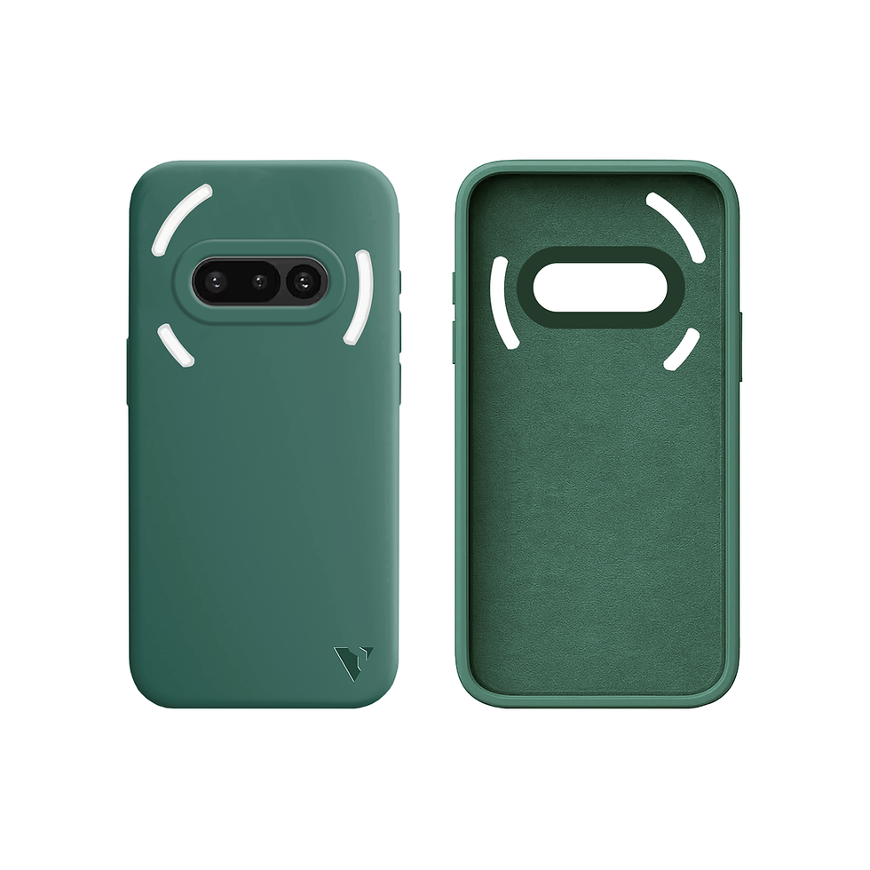 Thumbnail: V-Matte Silicone Back Cover Case For NOTHING 3A