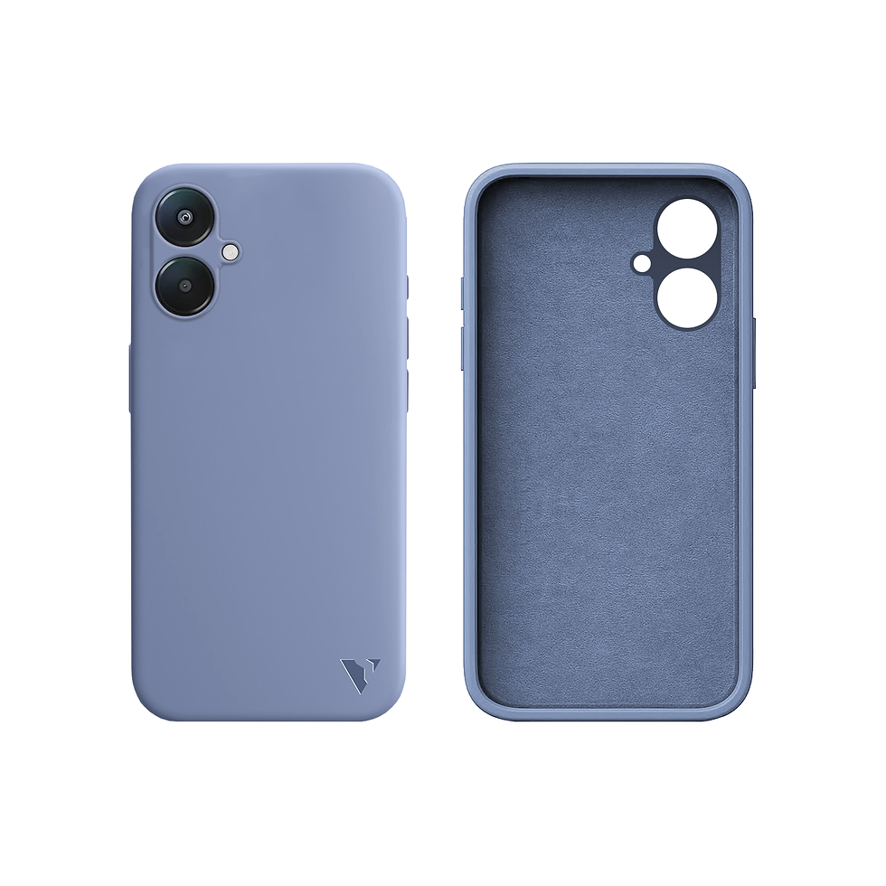 Thumbnail: V-Matte Silicone Back Cover Case For REDMI 13C 5G
