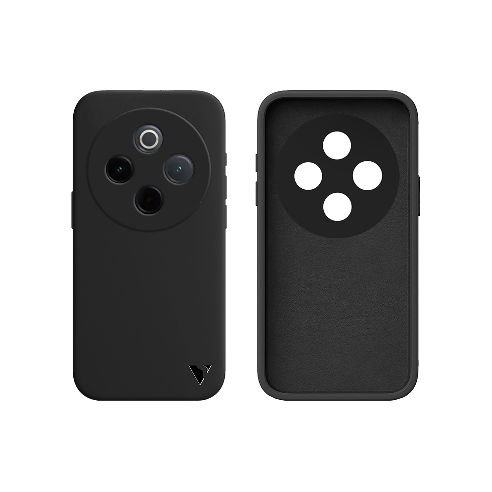 Thumbnail: V-Matte Silicone Back Cover Case For VIVO T4