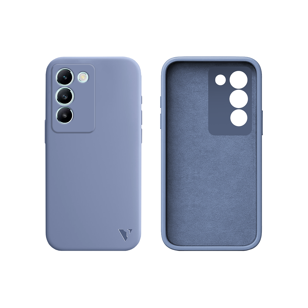 Thumbnail: V-Matte Silicone Back Cover Case For VIVO Y200E