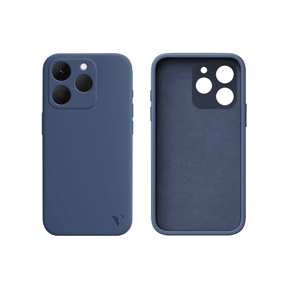 Thumbnail: V-Matte Silicone Back Cover Case For REALME 15T