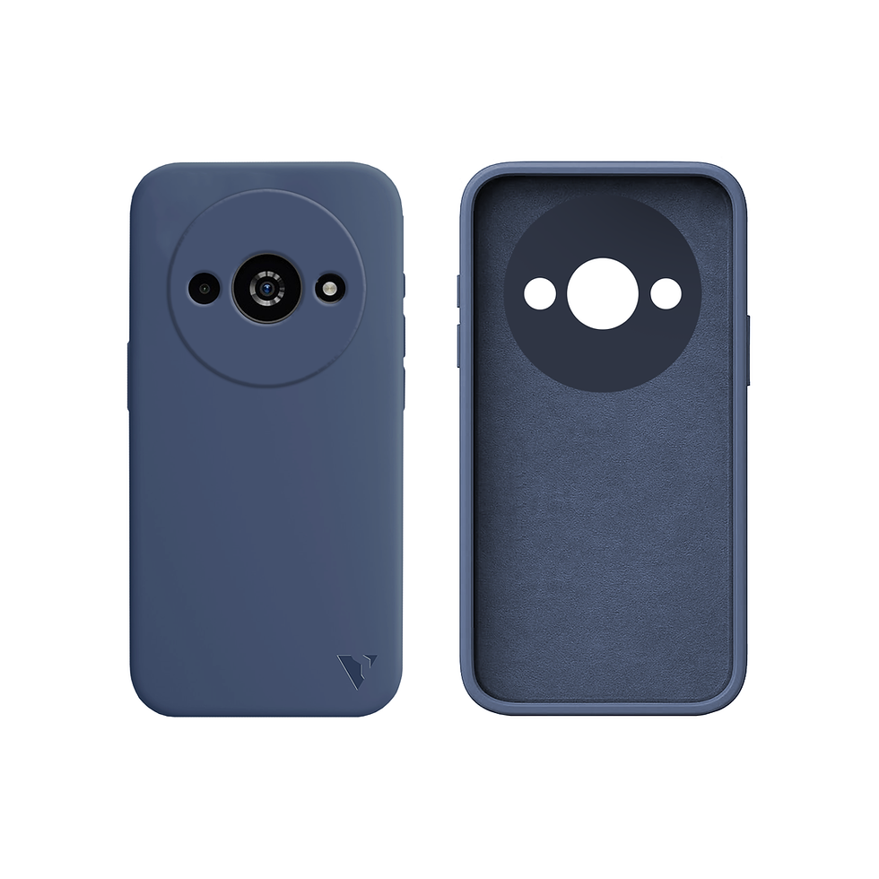 Thumbnail: V-Matte Silicone Back Cover Case For REDMI A3