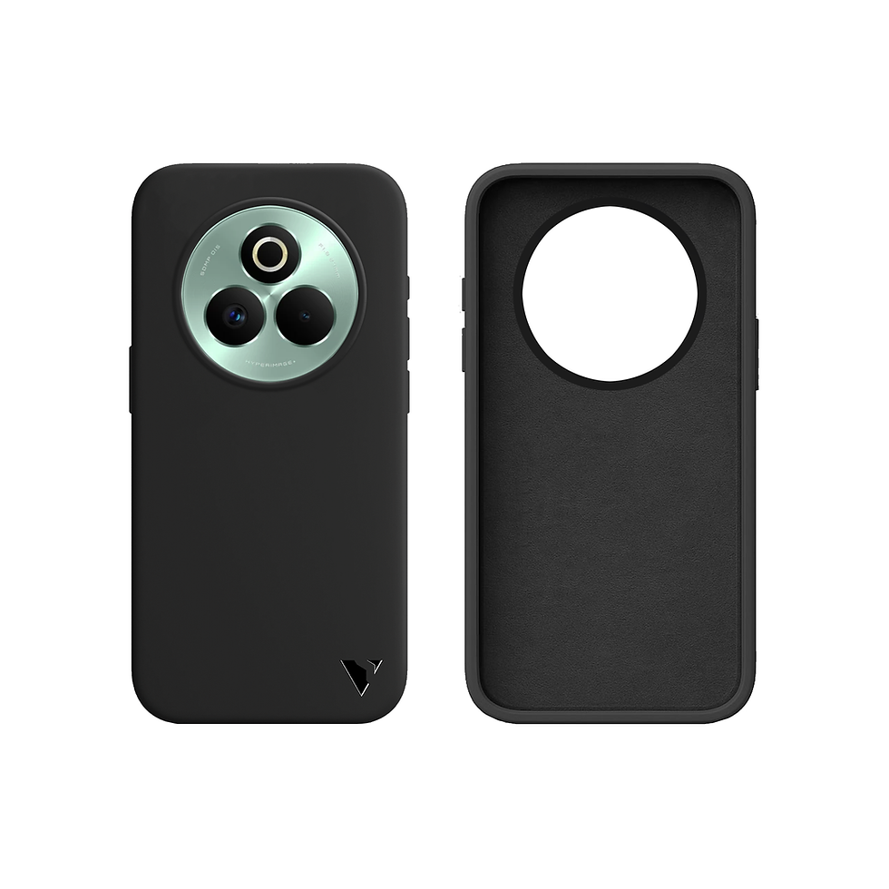 Thumbnail: V-Matte Silicone Back Cover Case For REALME P3 PRO