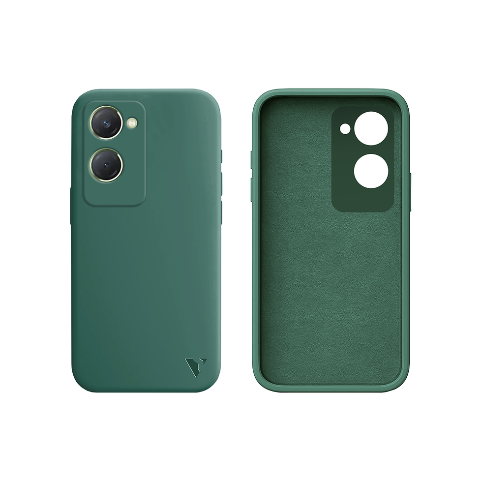 V-Matte Silicone Back Cover Case For VIVO T3 LITE