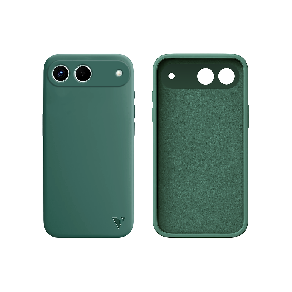 Thumbnail: V-Matte Silicone Back Cover Case For TECNO SPARK GO (5G)