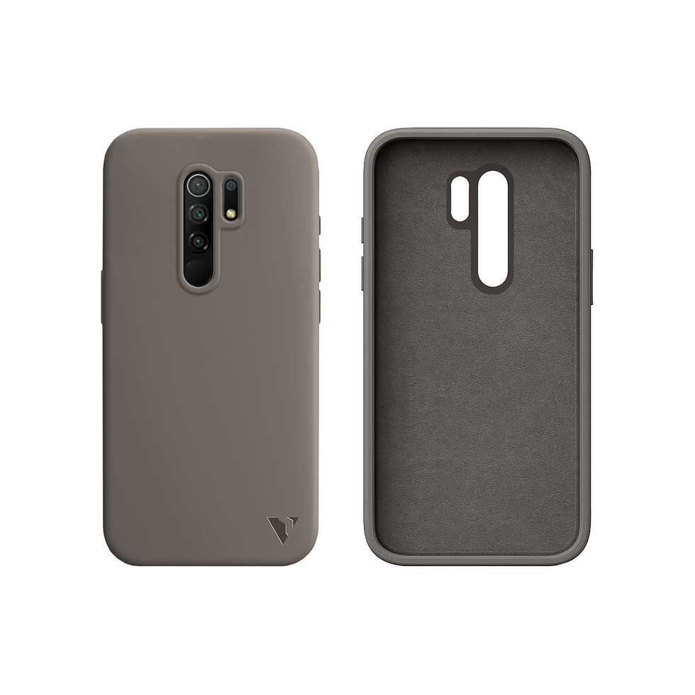 Thumbnail: V-Matte Silicone Back Cover Case For POCO M2