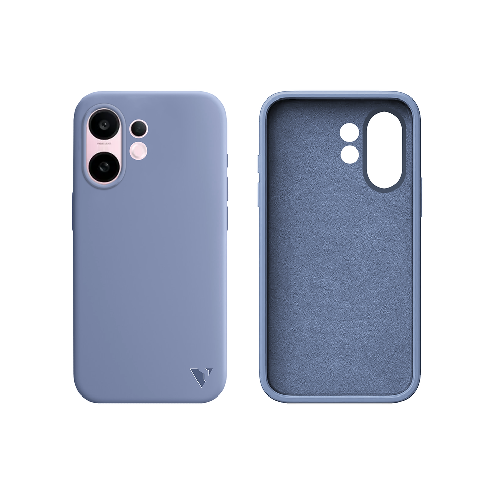 V-Matte Silicone Back Cover Case For VIVO V60