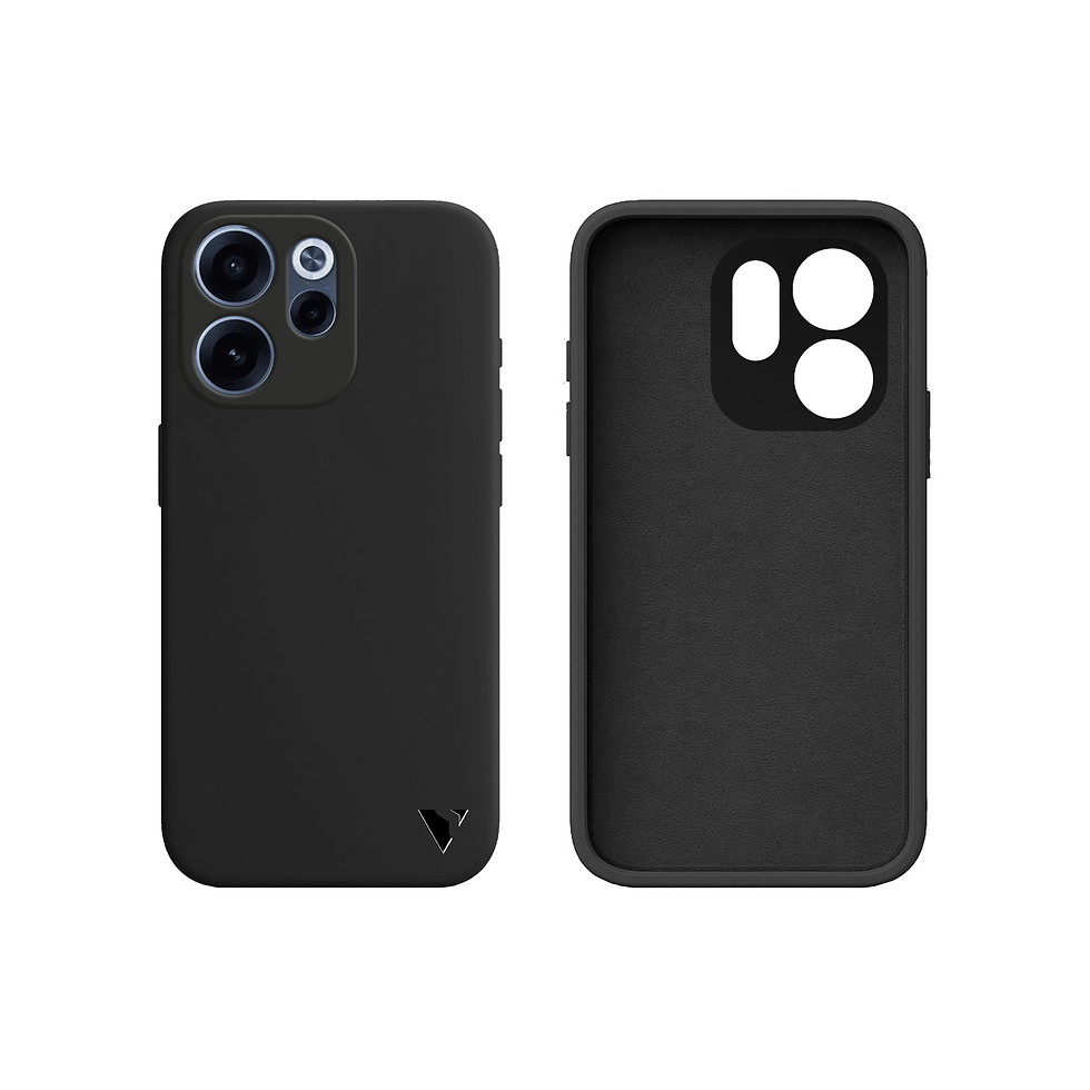 Thumbnail: V-Matte Silicone Back Cover Case For OPPO RENO 15C