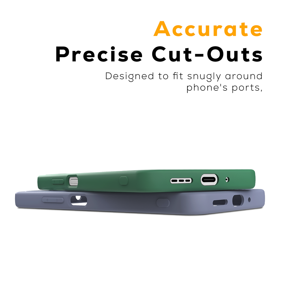 Thumbnail: V-Matte Silicone Back Cover Case For REALME 15X