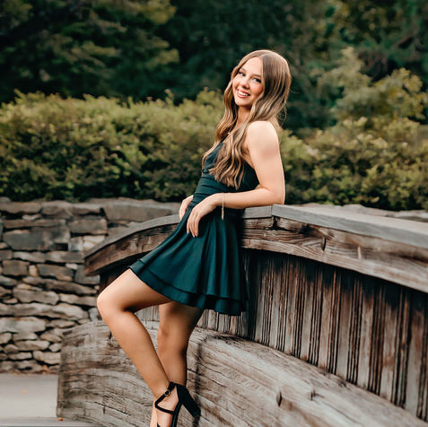 Loose Park senior photos