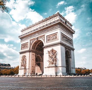 Private Tours in Paris - the Arc de Triomphe