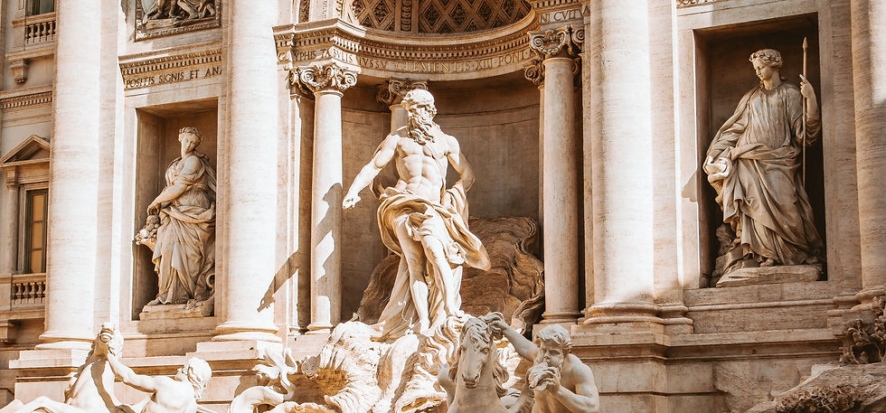 Private Tours in Rome, the Trevi Fountain