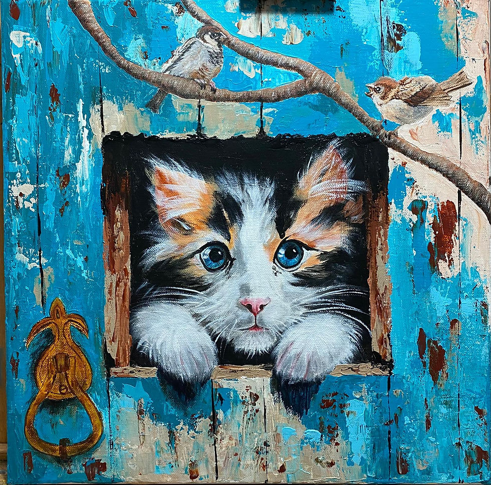 Whiskers and Whispers!