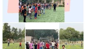 The Heritage School places a high focus on athletics so that students can improve their games