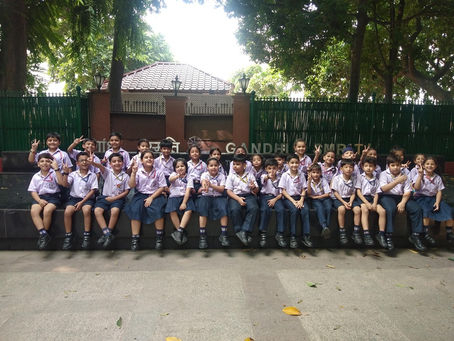 Modern Public School is commemorating the 150th birth anniversary year of MahatmaGandhi