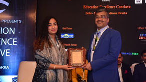 The ‘Education Excellence Conclave 2022’was held at the Radisson Blu Hotel and organised by EU Media