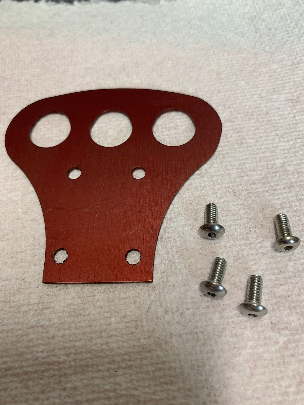 Thumbnail: Indicator Light Bracket for Houser Bar Clamp