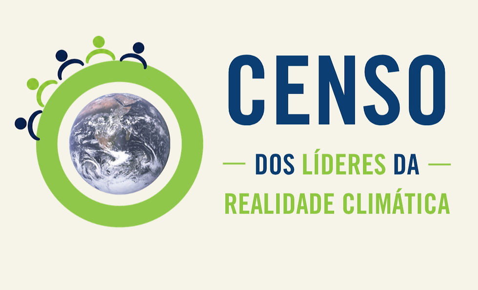 Climate Reality Brasil lança Censo da Rede de Líderes para fortalecer ação climática no país