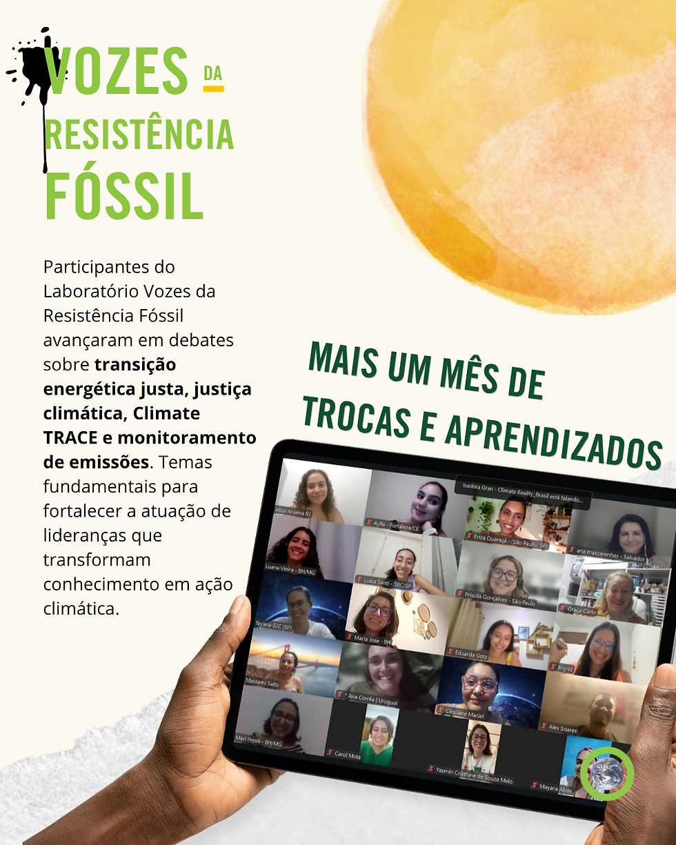 #Rebobinando: Confira os principais destaques, ações e mobilizações que marcaram o Climate Reality Brasil em junho