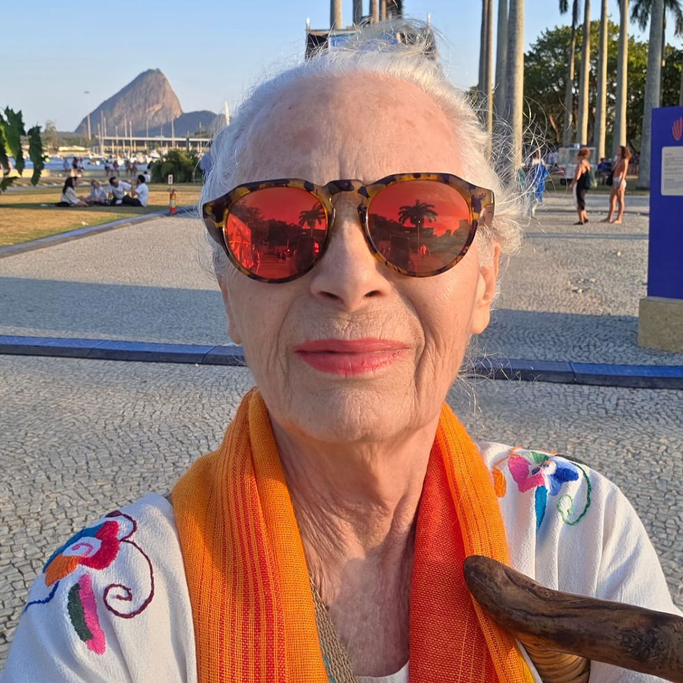 Lúcia Chayb: a vida dedicada à construção da memória socioambiental no Brasil