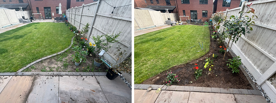 Our brilliant lawn addition