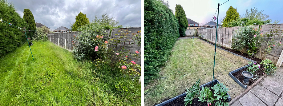 Our brilliant lawn addition