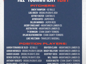 5 Terriers Make 2026 NABF World Series All-Tournament Team!
