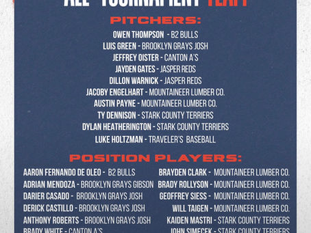 5 Terriers Make 2026 NABF World Series All-Tournament Team!