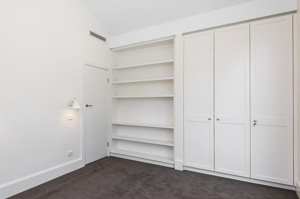 Tasman Custom Joinery Wardrobes Castle Hill