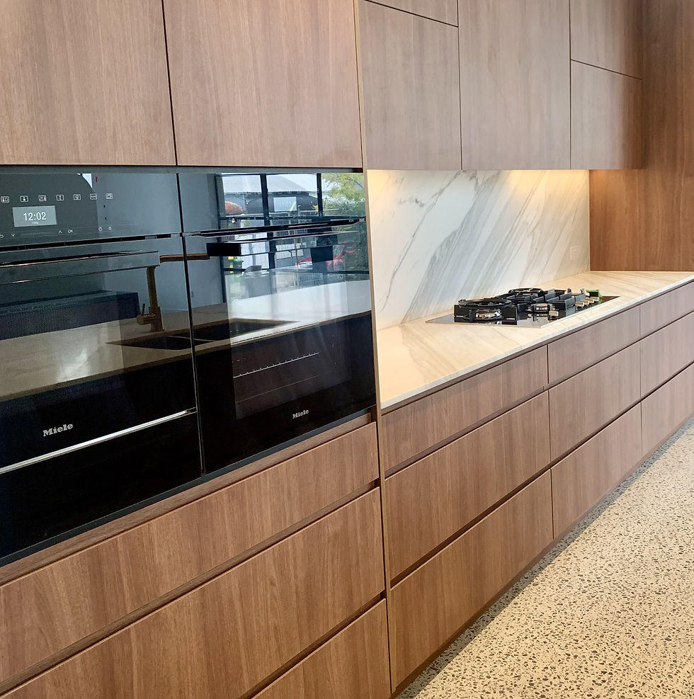 Tasman Custom Joinery Kitchen