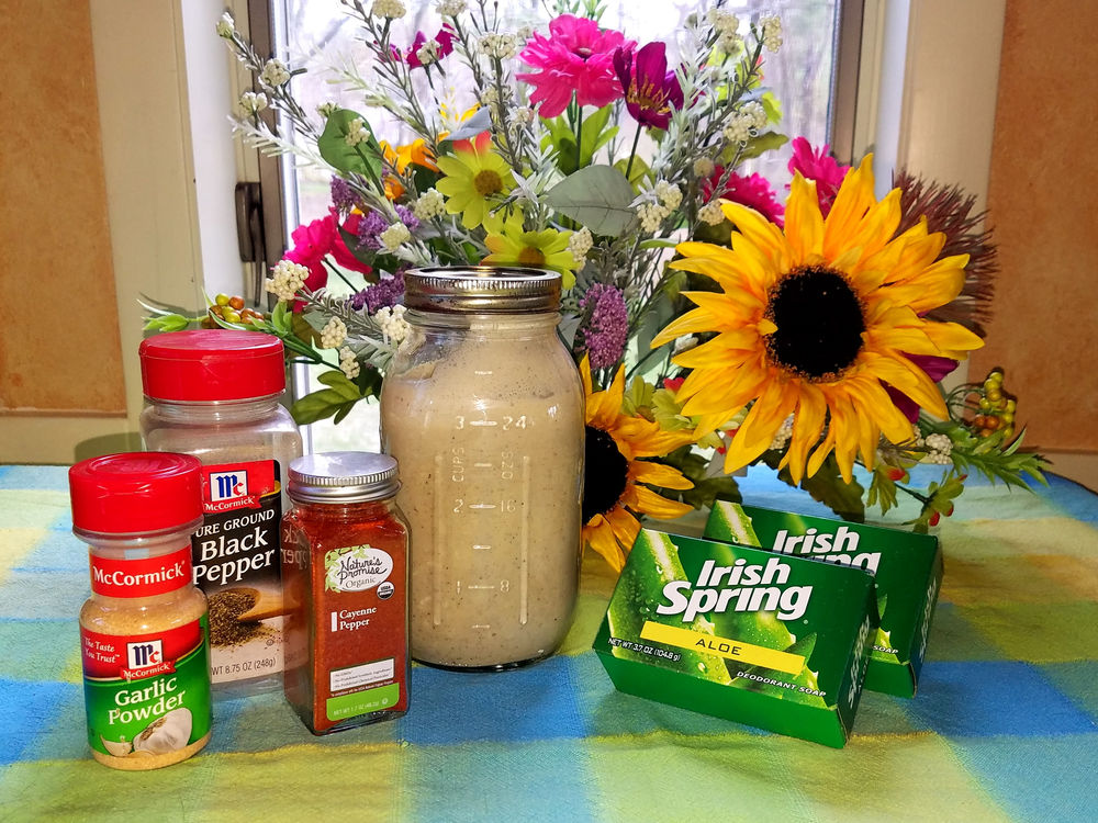 Homemade DIY Deer Repellent