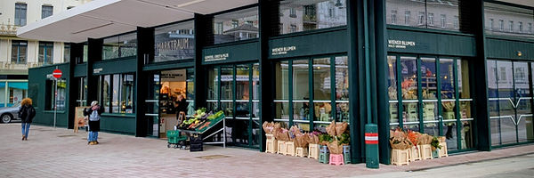 Neue Markthalle am Wiener Naschmarkt